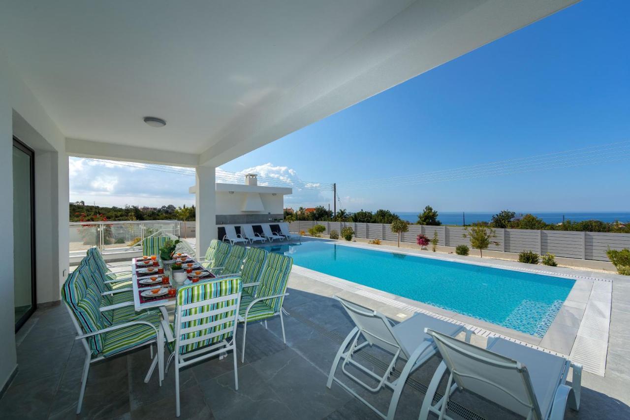 Villa Pleiades Пафос Екстериор снимка